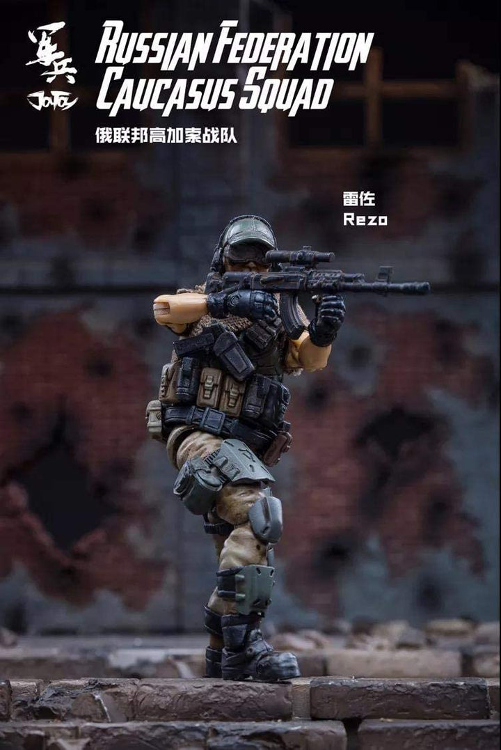 ロシア コーカサス戦隊 レゾ 1/18スケール