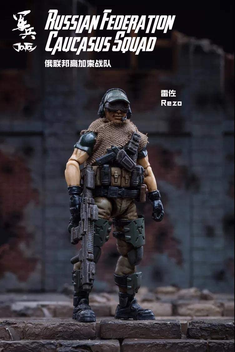 ロシア コーカサス戦隊 レゾ 1/18スケール