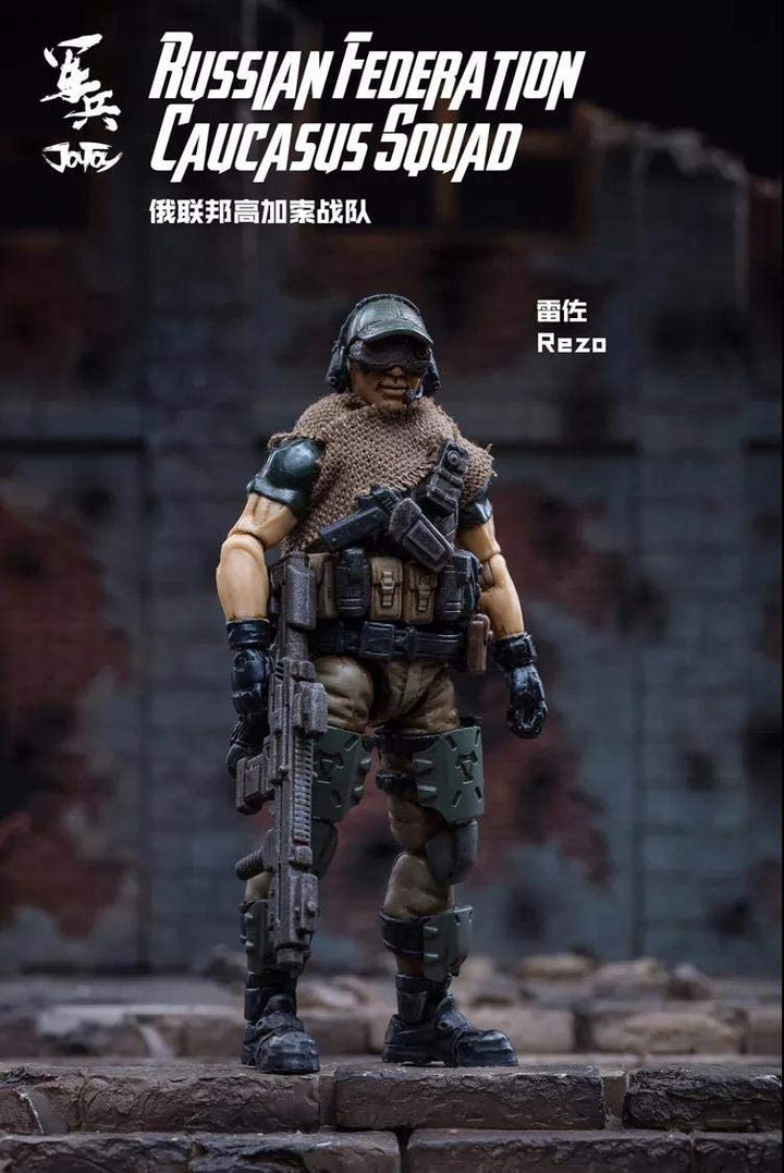 ロシア コーカサス戦隊 レゾ 1/18スケール