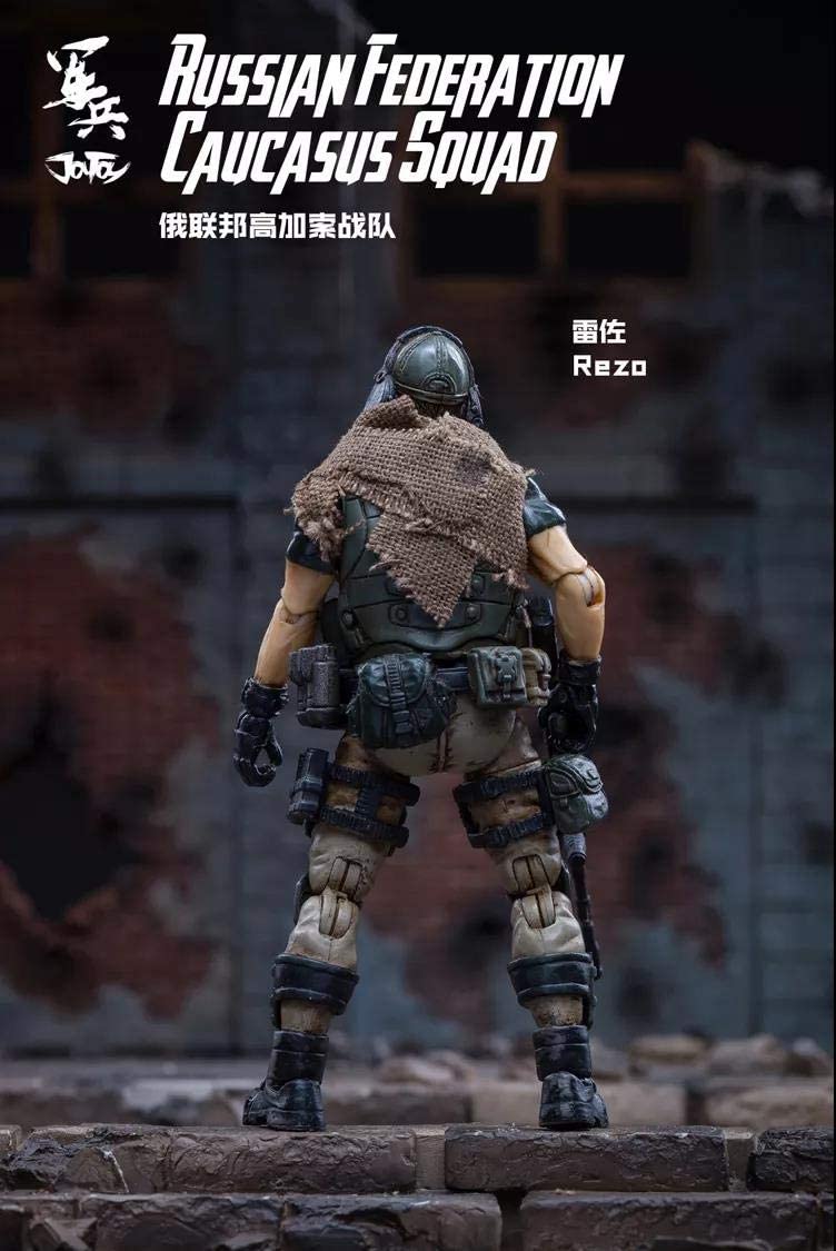 ロシア コーカサス戦隊 レゾ 1/18スケール