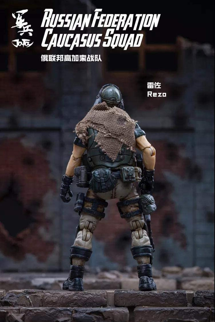 ロシア コーカサス戦隊 レゾ 1/18スケール