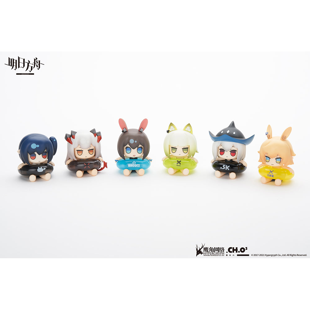 人気 BOX販売]アークナイツ ビーチパーティーシリーズ Vol.1 -6個入り ゲームキャラクター