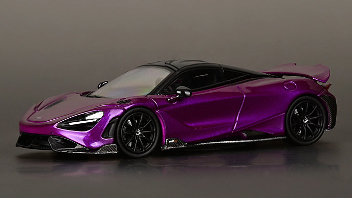 1/64 McLaren 765LT メタリックパープル – SOOTANG HOBBY