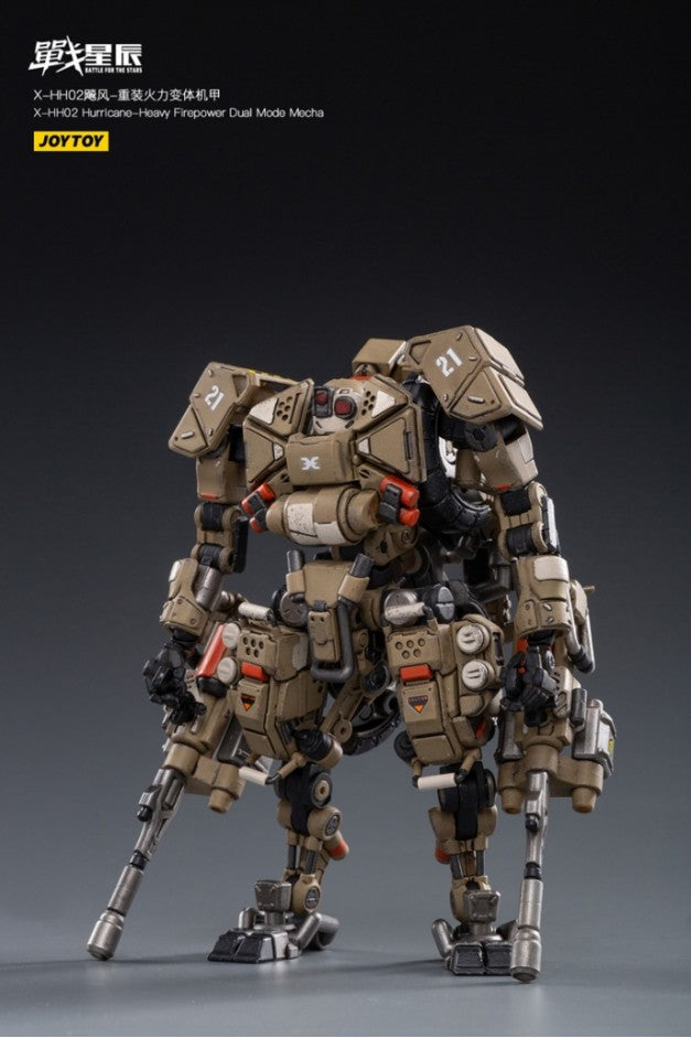 JoyToy X-HH02 ハリケーンヘビーアソールト デュエルモード メカ X-HH02 ハリケーンヘビーアソールト デュエルモード メカ (サンド