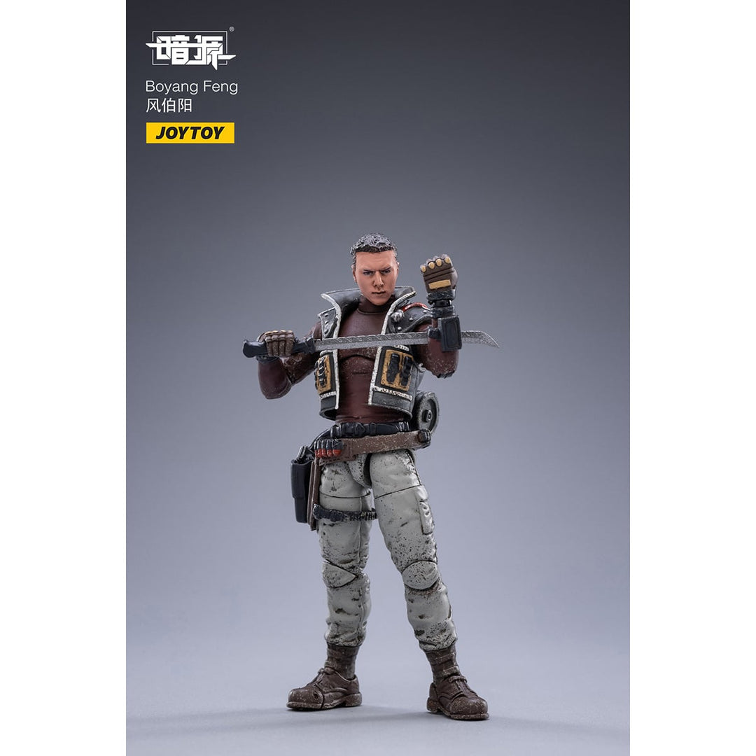 ボヤン・フェン 1/18スケール