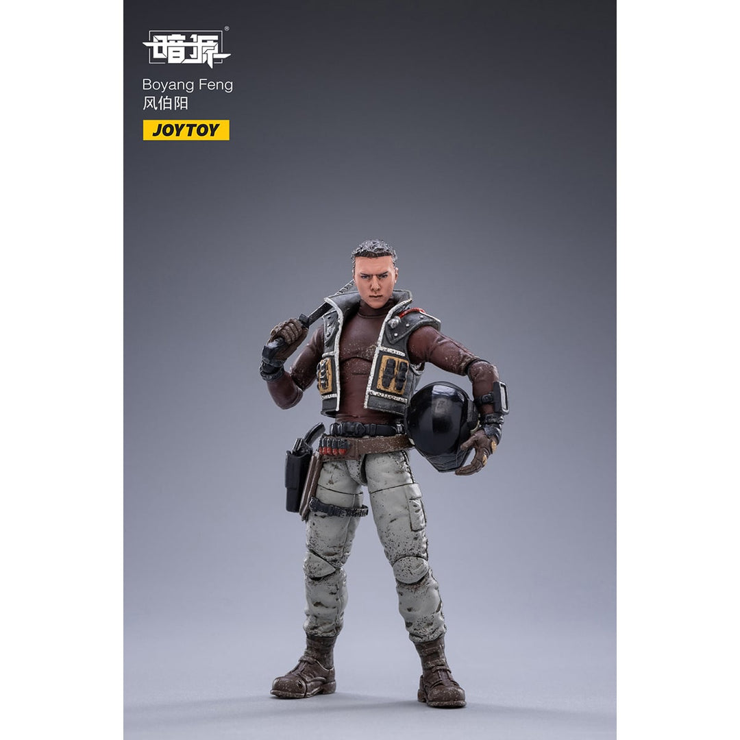 ボヤン・フェン 1/18スケール