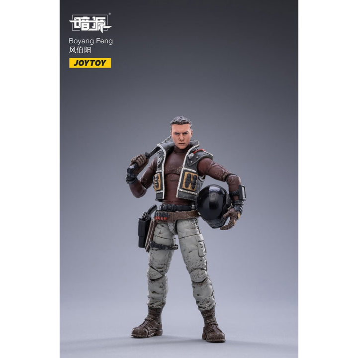 ボヤン・フェン 1/18スケール