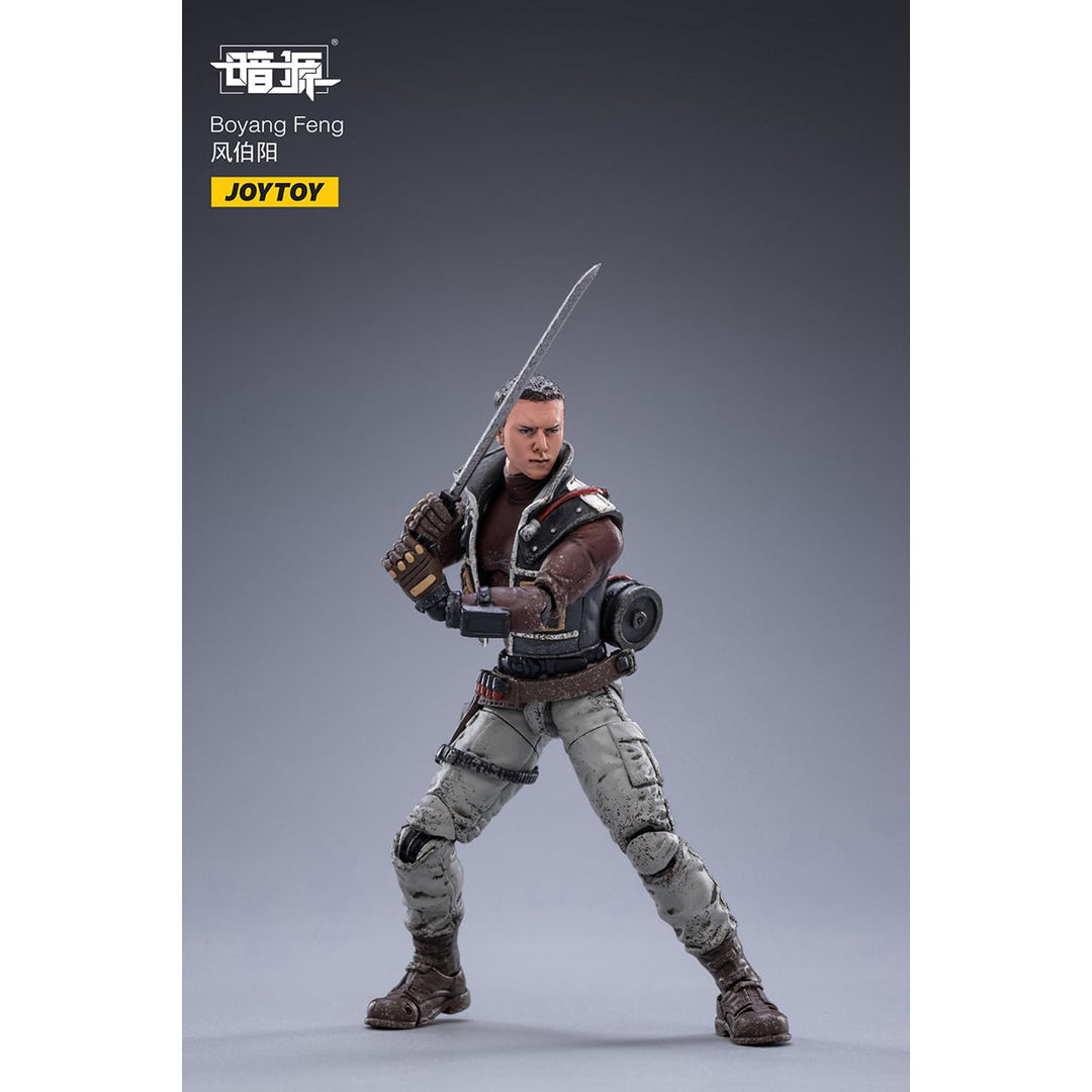 ボヤン・フェン 1/18スケール
