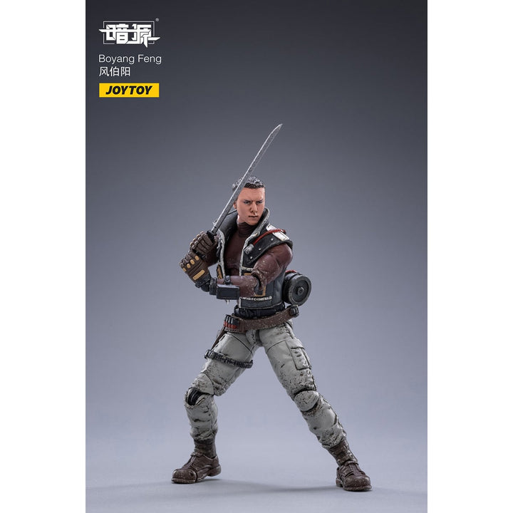 ボヤン・フェン 1/18スケール