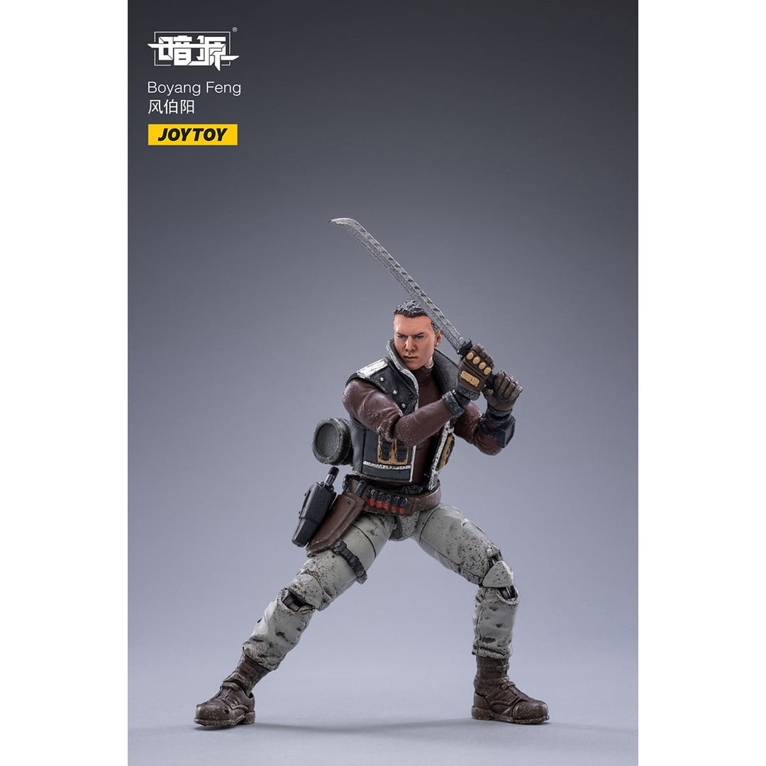 ボヤン・フェン 1/18スケール