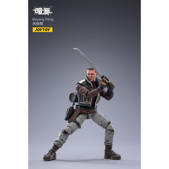 ボヤン・フェン 1/18スケール