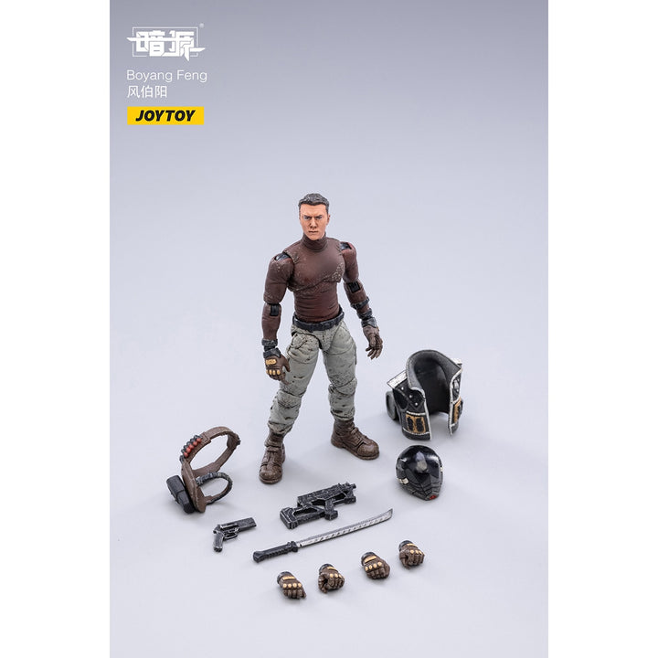 ボヤン・フェン 1/18スケール