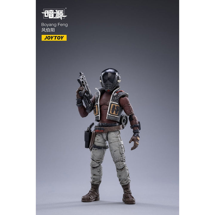 ボヤン・フェン 1/18スケール