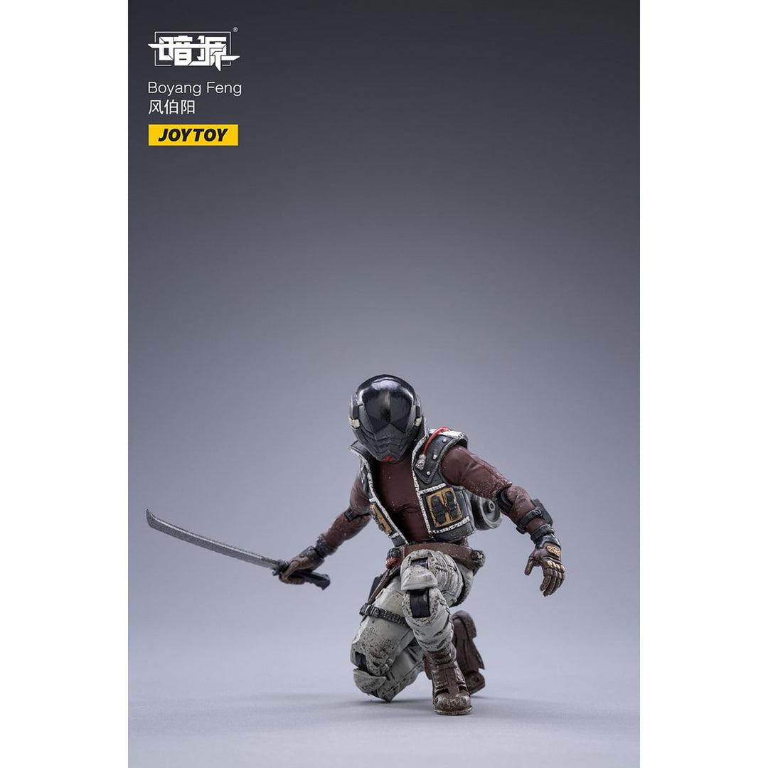 ボヤン・フェン 1/18スケール
