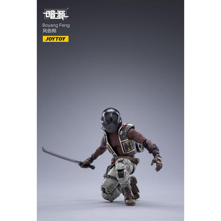 ボヤン・フェン 1/18スケール