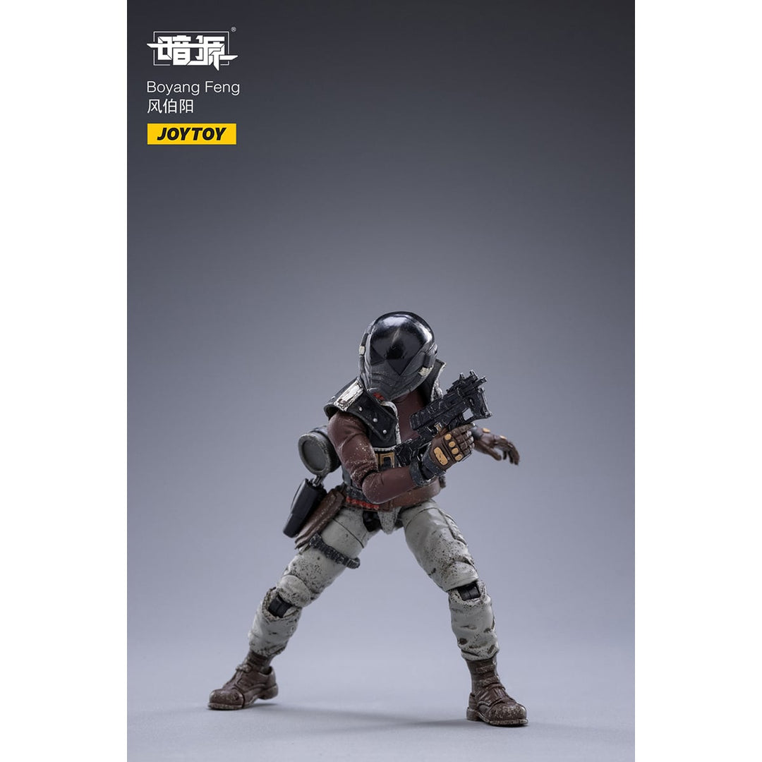 ボヤン・フェン 1/18スケール