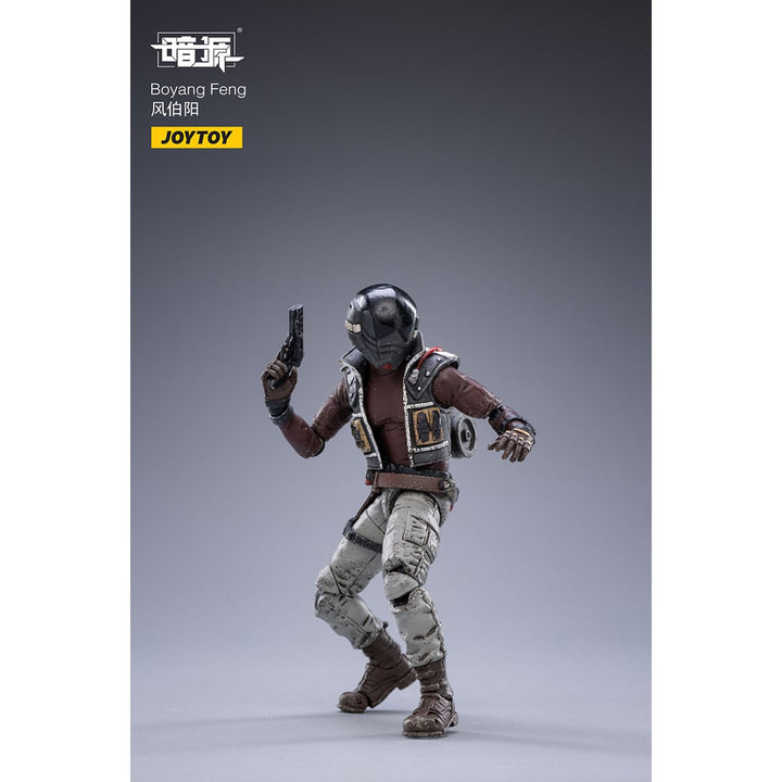 ボヤン・フェン 1/18スケール