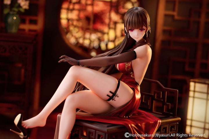 莫焉(モエン) ドレスVer. illustration by 岸yasuri 1/7スケール