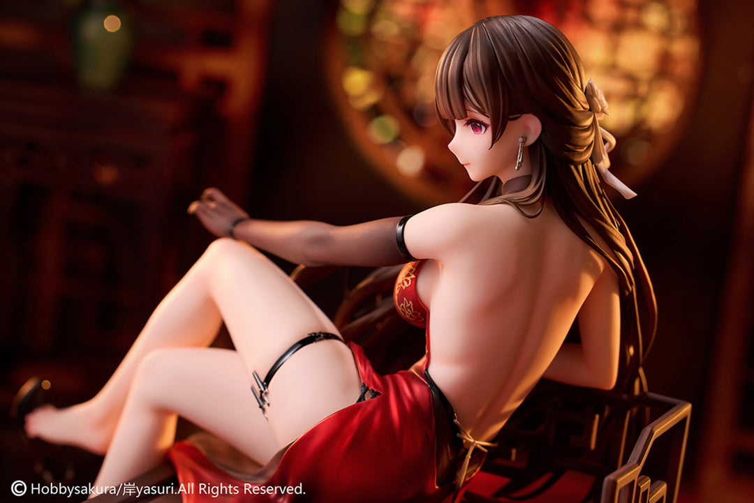 莫焉(モエン) ドレスVer. illustration by 岸yasuri 1/7スケール