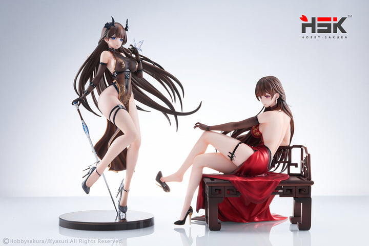 莫焉(モエン) ドレスVer. illustration by 岸yasuri 1/7スケール