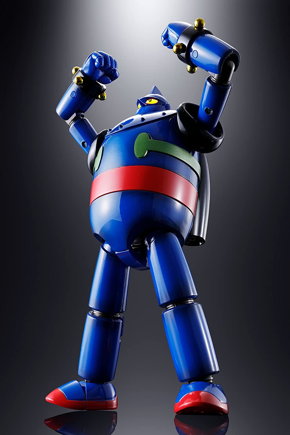 超合金魂 GX-24 鉄人28号 可動フィギュア Amazon.co.jp: TAMASHII NATIONS 超合金魂 鉄人28号 GX-24R 鉄人