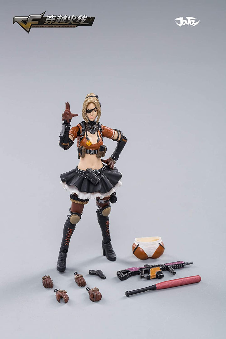 JOYTOY 1/18 クロスファイア 葵 可動フィギュア