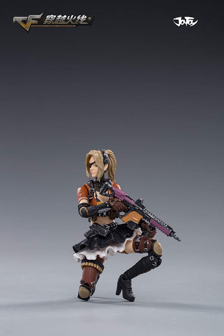 JOYTOY 1/18 クロスファイア 葵 可動フィギュア