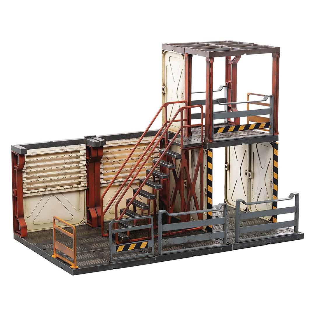 バトル フォー ザ スター メカ デポ ウォッチング セクション ジオラマ