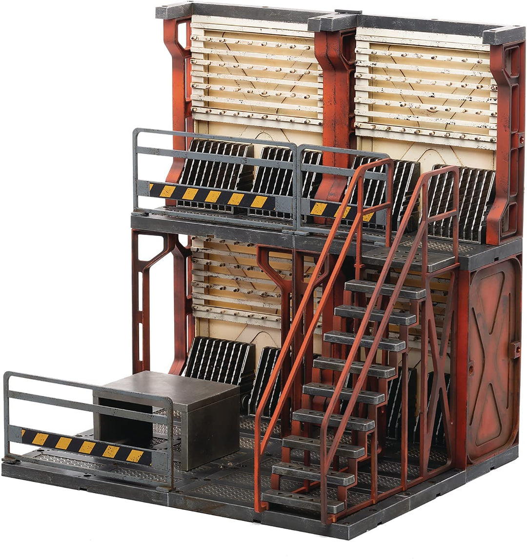 バトル フォー ザ スター メカ デポ ウェポン セクション ジオラマ