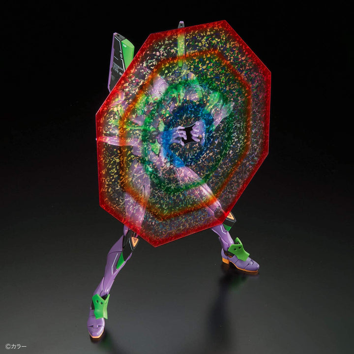 RG 汎用ヒト型決戦兵器 人造人間エヴァンゲリオン初号機DX 輸送台セット