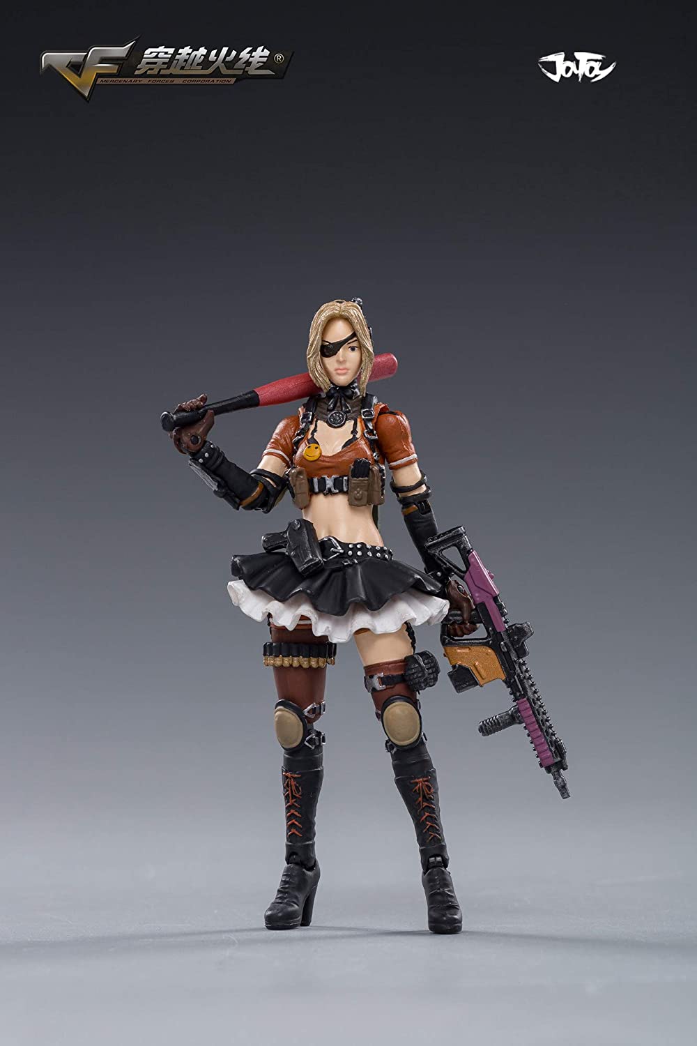 JOYTOY 1/18 クロスファイア 葵 可動フィギュア