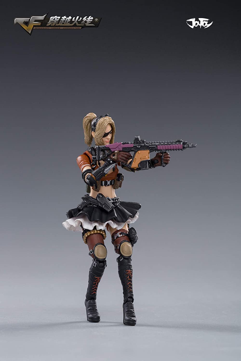 JOYTOY 1/18 クロスファイア 葵 可動フィギュア