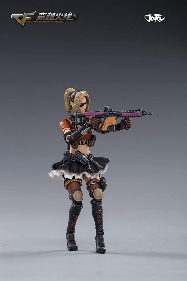 JOYTOY 1/18 クロスファイア 葵 可動フィギュア