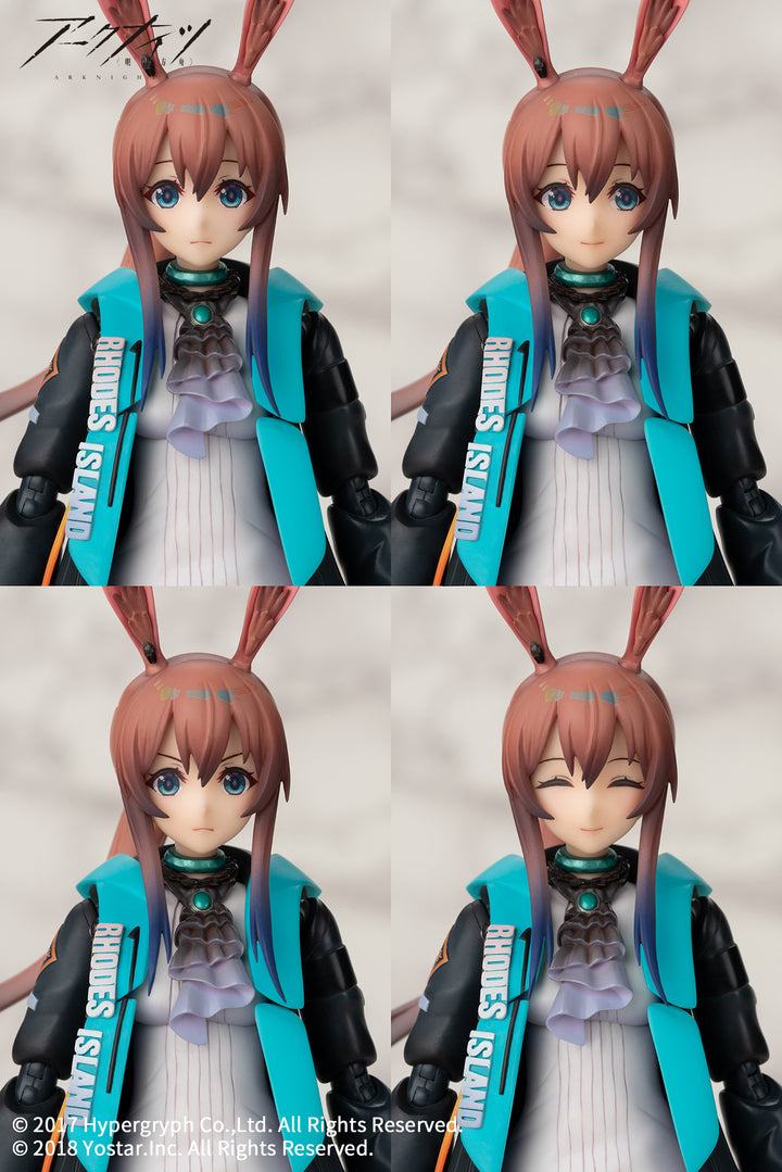 ARCTECH可動シリーズ アーミヤ 1/8スケール