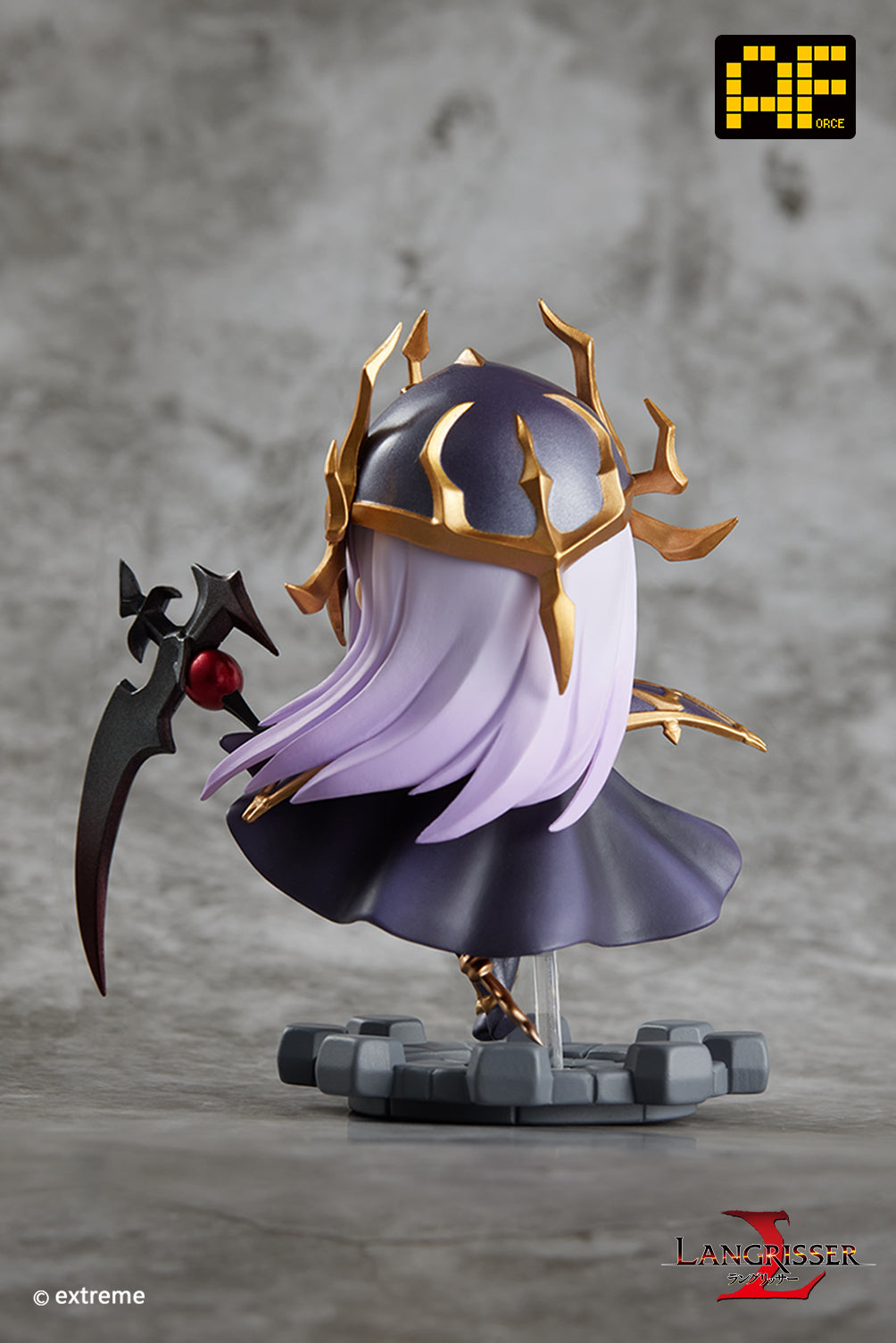 ラングリッサー ボーゼル デフォルメフィギュア