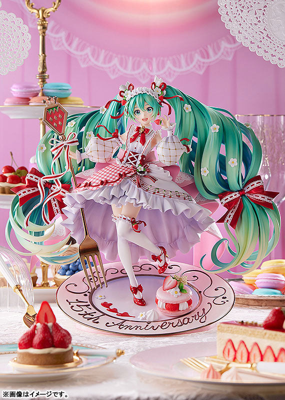 初音ミク 15th Anniversary Ver. 1/7スケール