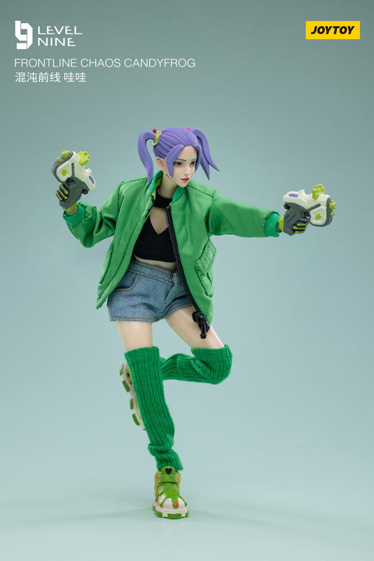 フロントラインカオス キャンディフロッグ 1/12スケール