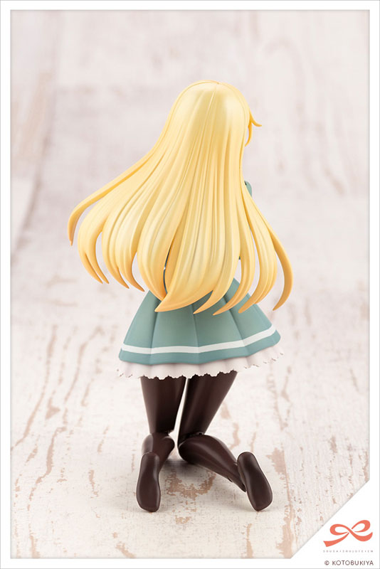 創彩少女庭園 佐伯リツカ【聖アイリス女学園高等部・冬服】 1/10スケール