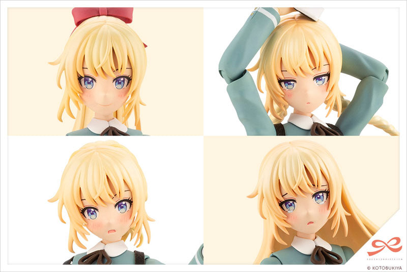 創彩少女庭園 佐伯リツカ【聖アイリス女学園高等部・冬服】 1/10スケール