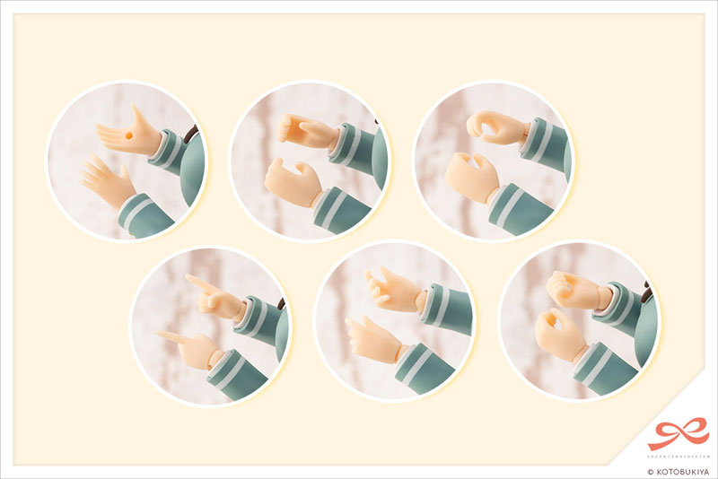 創彩少女庭園 佐伯リツカ【聖アイリス女学園高等部・冬服】 1/10スケール