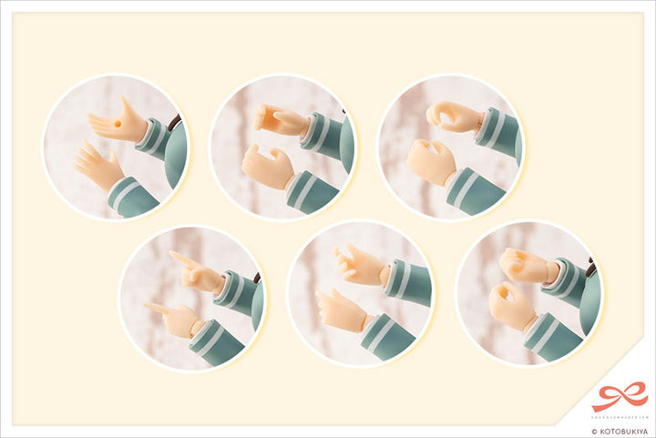 創彩少女庭園 佐伯リツカ【聖アイリス女学園高等部・冬服】 1/10スケール