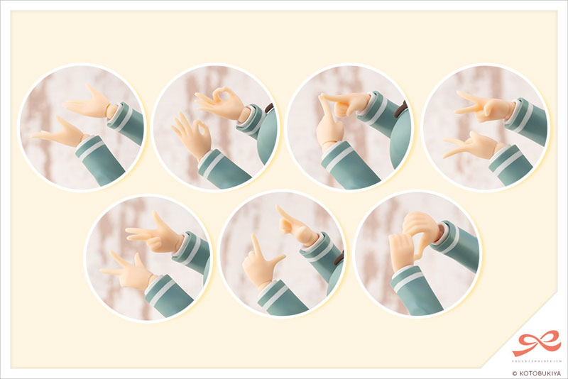 創彩少女庭園 佐伯リツカ【聖アイリス女学園高等部・冬服】 1/10スケール