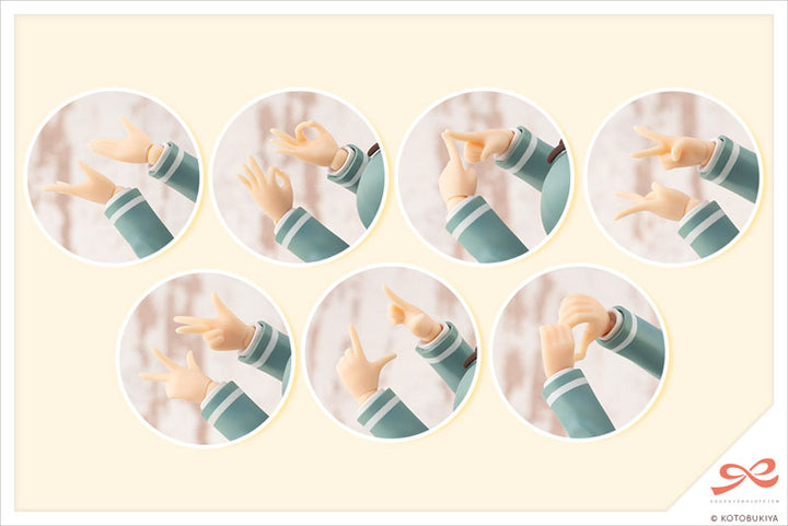 創彩少女庭園 佐伯リツカ【聖アイリス女学園高等部・冬服】 1/10スケール