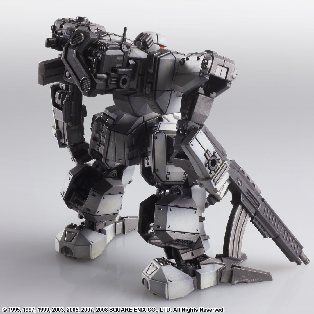 ストラクチャーアーツ フロントミッション ゼニスDVホワイト -4機セット- 1/72スケール