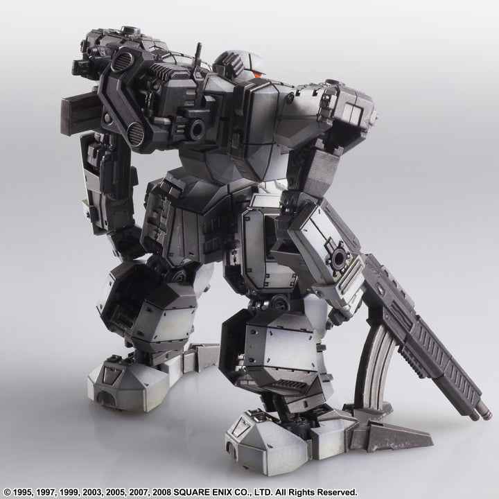 ストラクチャーアーツ フロントミッション ゼニスDVホワイト -4機セット- 1/72スケール