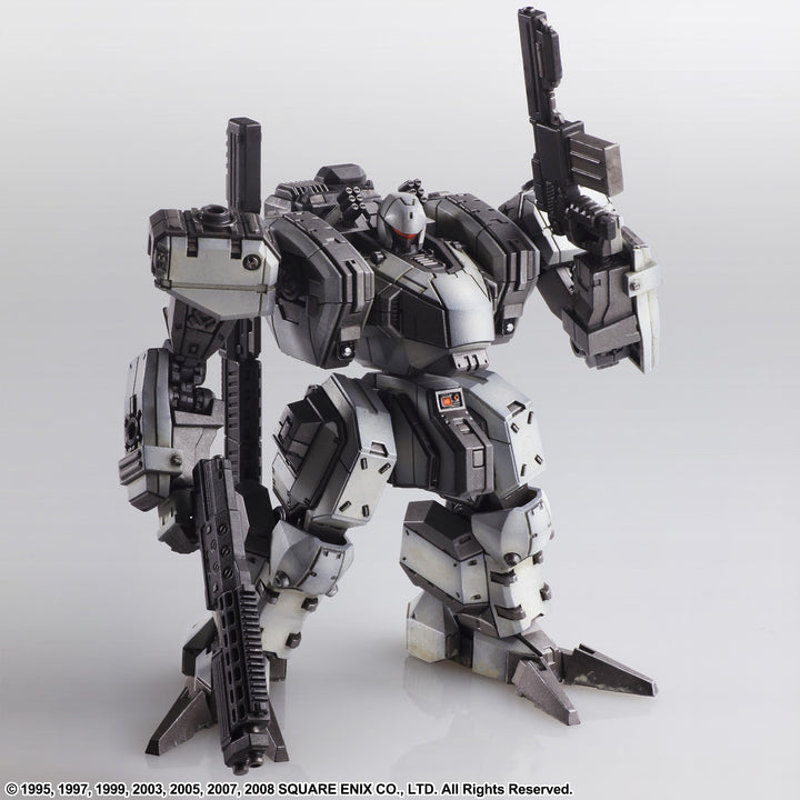 ストラクチャーアーツ フロントミッション ゼニスDVホワイト -4機セット- 1/72スケール