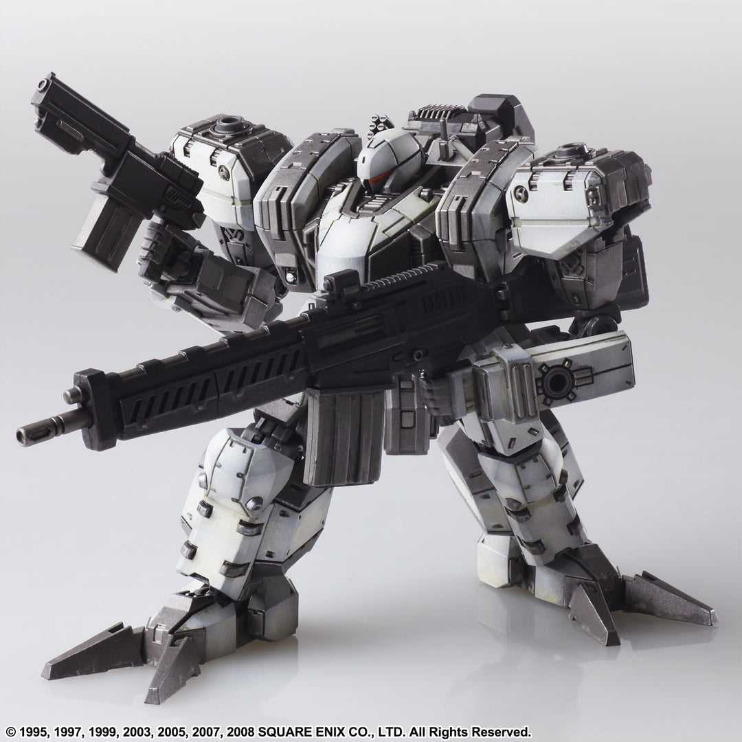 ストラクチャーアーツ フロントミッション ゼニスDVホワイト -4機セット- 1/72スケール