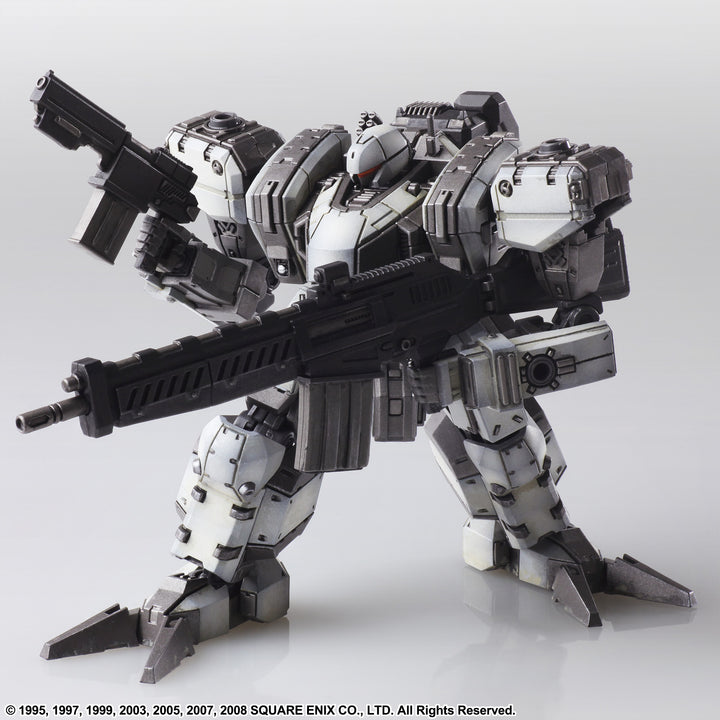 ストラクチャーアーツ フロントミッション ゼニスDVホワイト -4機セット- 1/72スケール