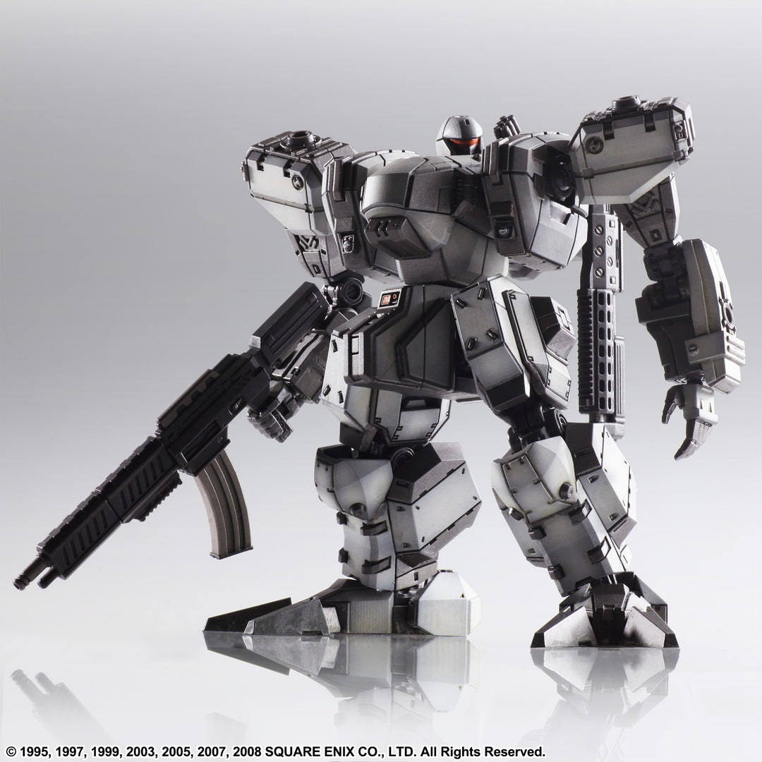 ストラクチャーアーツ フロントミッション ゼニスDVホワイト -4機セット- 1/72スケール