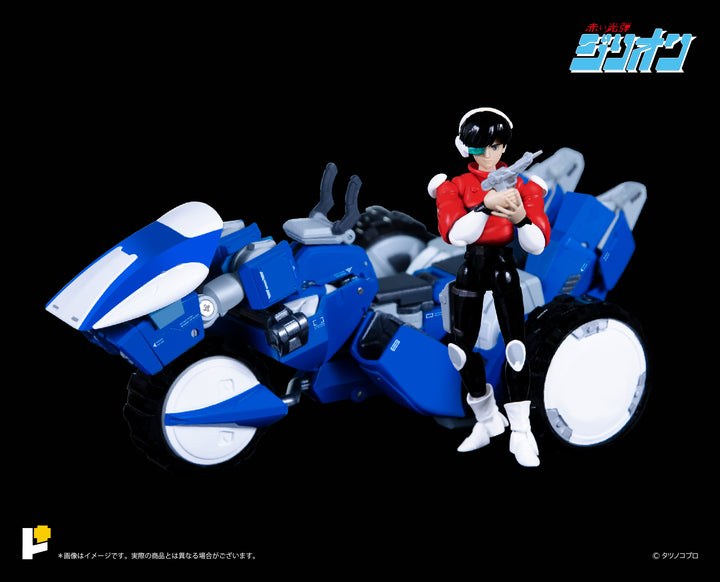 POSE+メタルシリーズ トライチャージャー&JJ